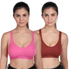 Proleaf Spun Interlock Non Padded Bra for women 