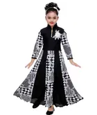 Fancy Gown for Girls (Black, 20)