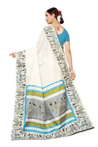 Art Silk Printed Saree for Women 