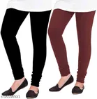 Cotton Legging For Women, Multicolour, 