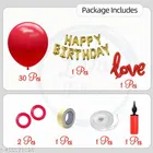 37 Pcs Balloons Decoration Kit, Multicolour, Set of 1