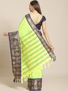 Cotton Embellished Saree for Women 