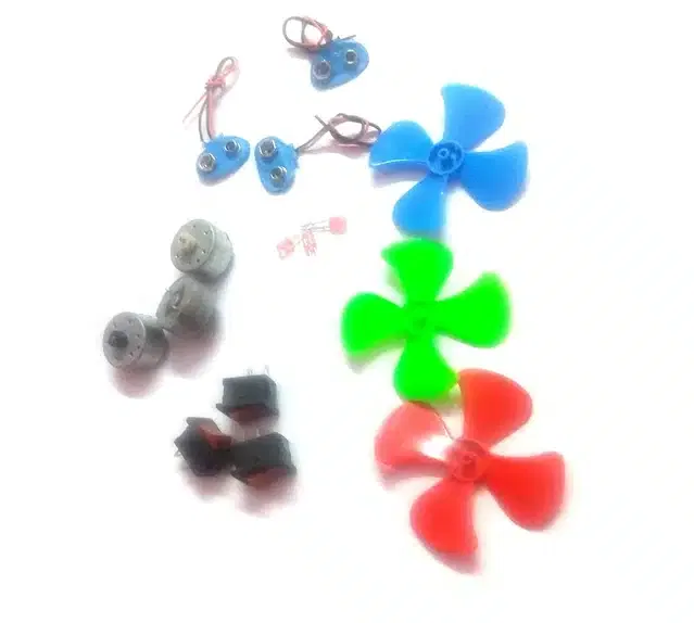 Loose Part Materials for Science Project (Multicolor, Set of 1)