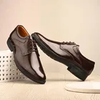 Densu Lace-up Formal Shoes for Men 