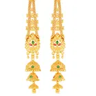 Oxidised Gold Plated Alloy Earrings for Women 