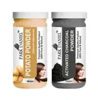 Park Daniel Premium Potato Powder & Activated Charcoal Powder 