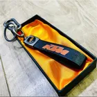 Metal KTM Bike Keychain (Black)