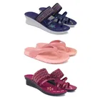 Combo of Flats with Slippers & Sandals for Women 