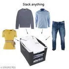 RAJ BAG Garment Cover / Cloth Cover / Shirt Stacker / Shirt Organizer for Men Travel / Wardrobe Organizer for Storage Clothes / Cloth Organizer for Wardrobe / Storage Box For Clothes 
