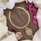 Gold Plated Jewellery Set for Women 