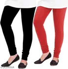 Cotton Legging For Women, Multicolour, 