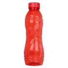 Parikshit Plastic Water Bottles, 1000 ml, Set of 6, Black