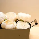 Artificial Peony Flowers Bunches for Diwali Decoration 