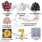 52 Pcs 7th Birthday Decoration kit, Multicolour, Set of 1