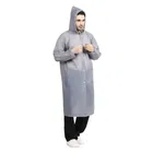 CITIZEN Hooded Raincoat [Grey]