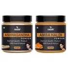 Natural Ashwagandha & Amba Haldi Powder for Skin & Hair 