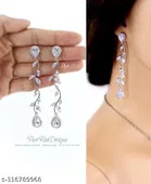 Alloy Earrings for Women 