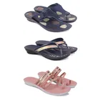 Combo of Heels & Flats for Women 