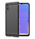 Silicone Mobile Back Cover for Tecno Km4 / Spark Go 2 