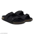 Double Strapped Sliders for Men 