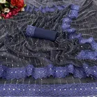 Lycra Blend Embellished Saree for Women 