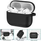 True Wireless Bluetooth Headphone Compatible for all Smartphones With 15Hrs Playtime + Case Cover [White, With Black Cover]