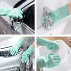 Silicone Cleaning Hand Gloves 