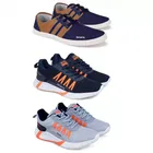 Men's Lace Up Lightweight Sports Shoes 