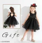 Net Frock for Girls 