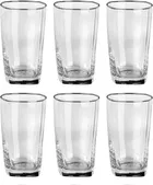 Fancy Water & Wine Glass 