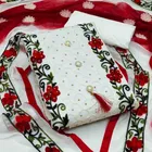 वीमेन अन्स्टिचड ड्रेस मटेरियल सूट 