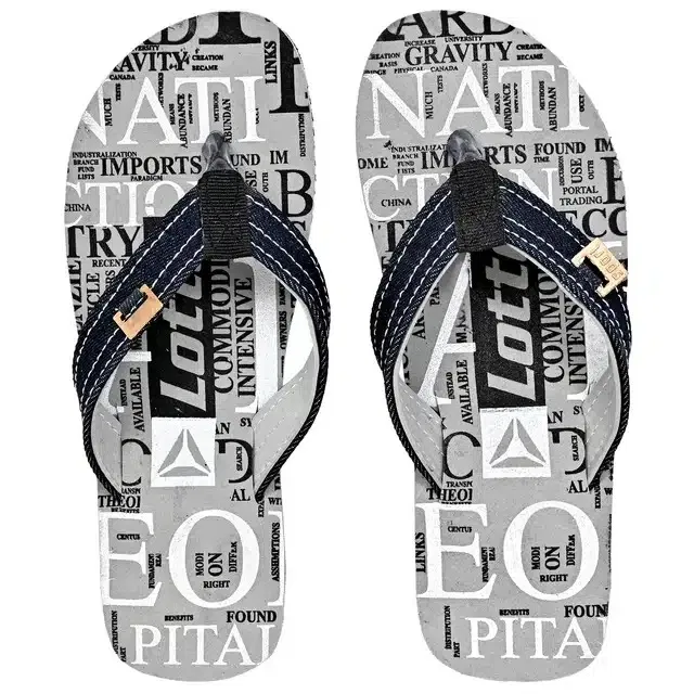Slippers for Men (Grey, 8)