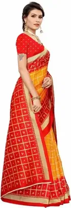 Svb Saree Mysore Silk Kalamkari Saree 