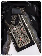 Embroidered Floral Patiala Suits for Women 