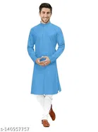 Cotton Kurta Set for Men 