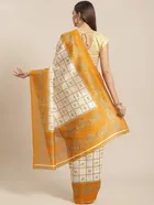 Mysore Silk Printed Saree for Women 