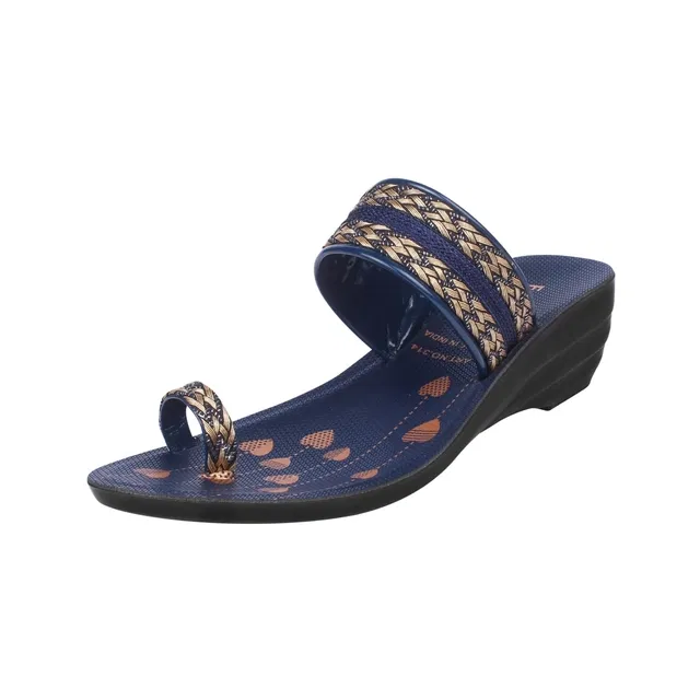 Heels for Women (Blue, 7)