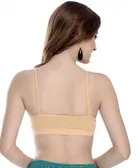 Non Padded and Non-Wired Bra for Women 