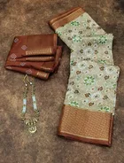 Cotton Printed Saree for Women 