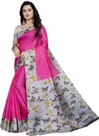 New Ethnic Art Silk Saree For Women 