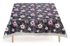 PVC Printed 4 Seaters Table Cover 