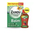 Zandu Pain Relief Balm, 50 ml + Zandu Ortho Vedic oil 12 ml
