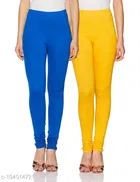 Cotton Legging For Women, Multicolour, 