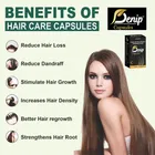 Denip Ayurvedic Amla Bhringraj Sankhpushpi Extracts Hair Growth 60 Pcs Capsules 