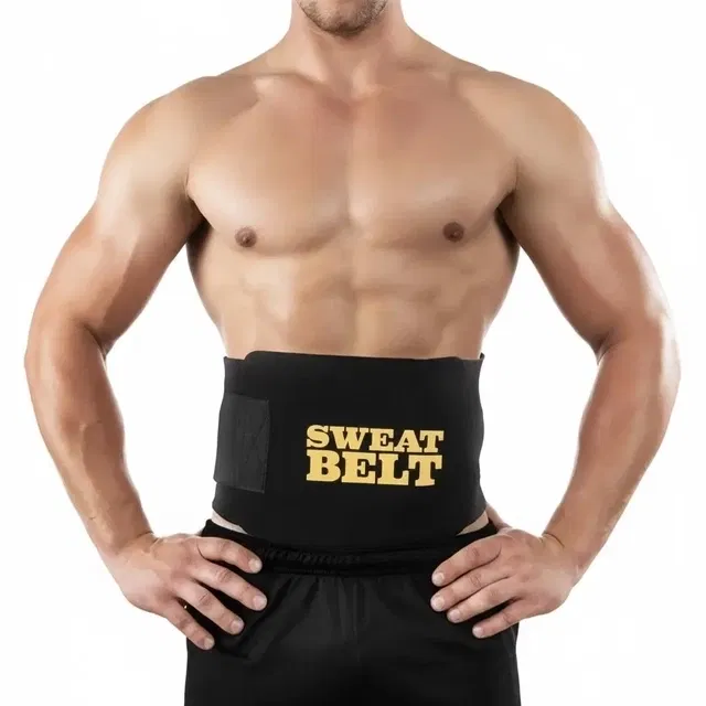 Sweat Slim Belt for Belly Burner & Weight Loss
