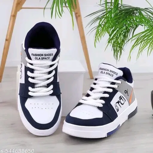 Sneakers for Men, Black & White (10)