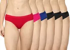 Pibu वीमेन कॉटन सिल्क हिप्स्टर कॉटन पैंटी कॉम्बो 
