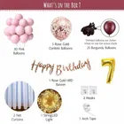 7th Happy Birthday Balloon Decoration Kit, Multicolor, Pack Of 68