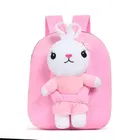 Full Body Rani Pink Rabbit bag kids school bag for cute Kids