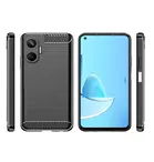 Silicone Mobile Back Cover for Poco F7 5G (Black)
